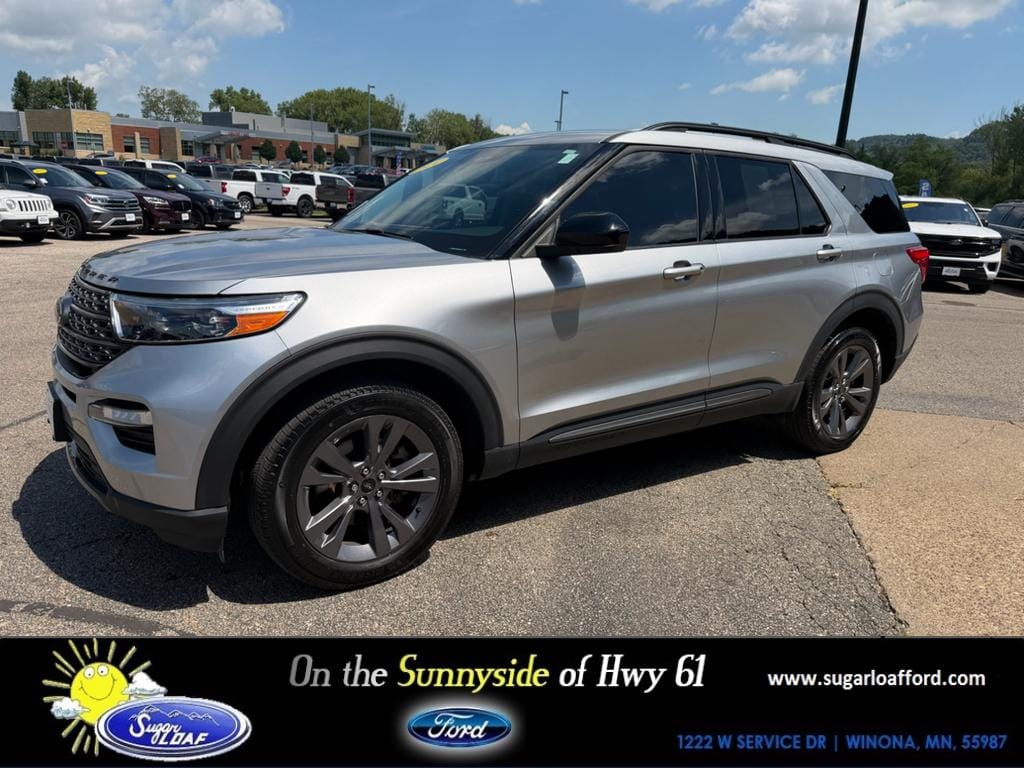 Used 2024 Ford Explorer XLT 4x4 Sport Utility