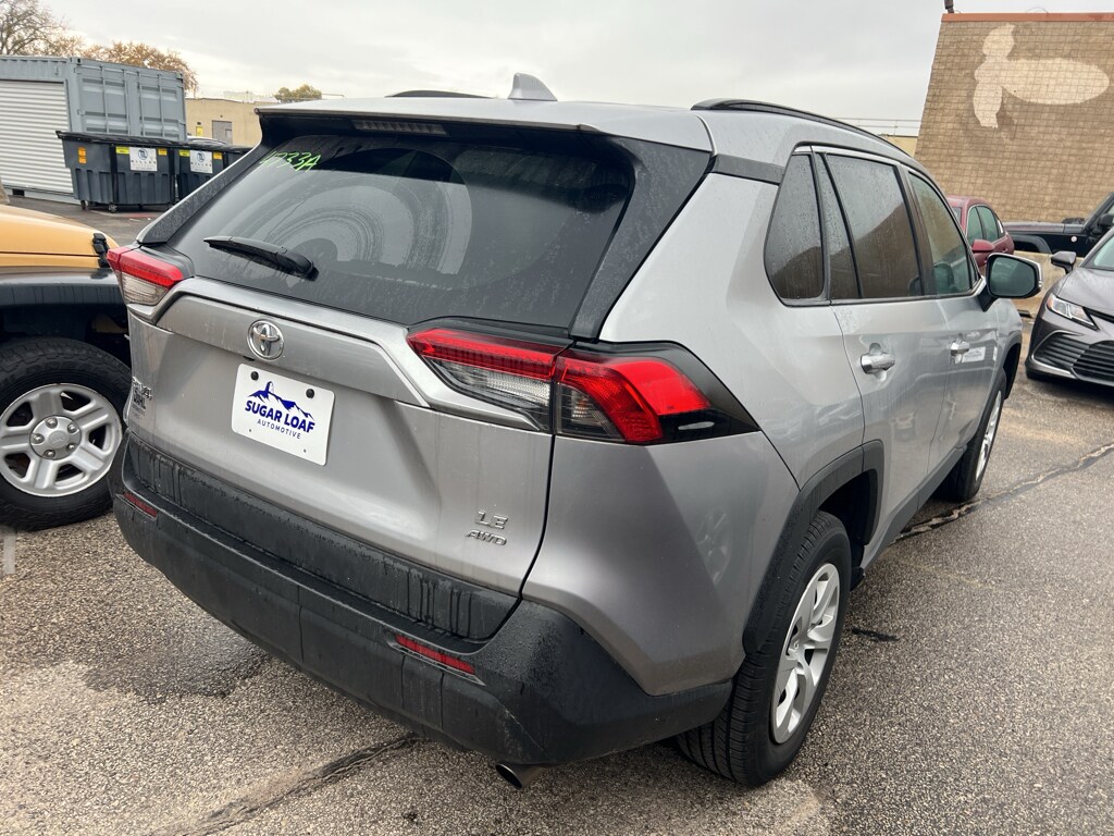 Used 2020 Toyota RAV4 LE Sport Utility