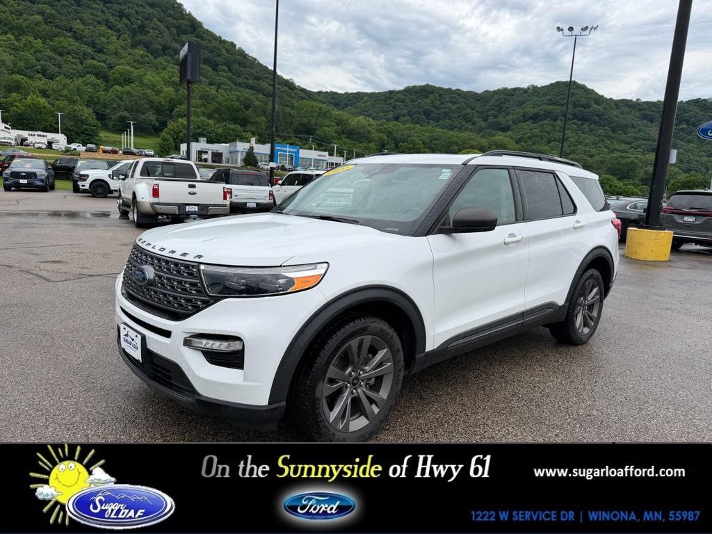 Used 2021 Ford Explorer XLT 4X4 Sport Utility