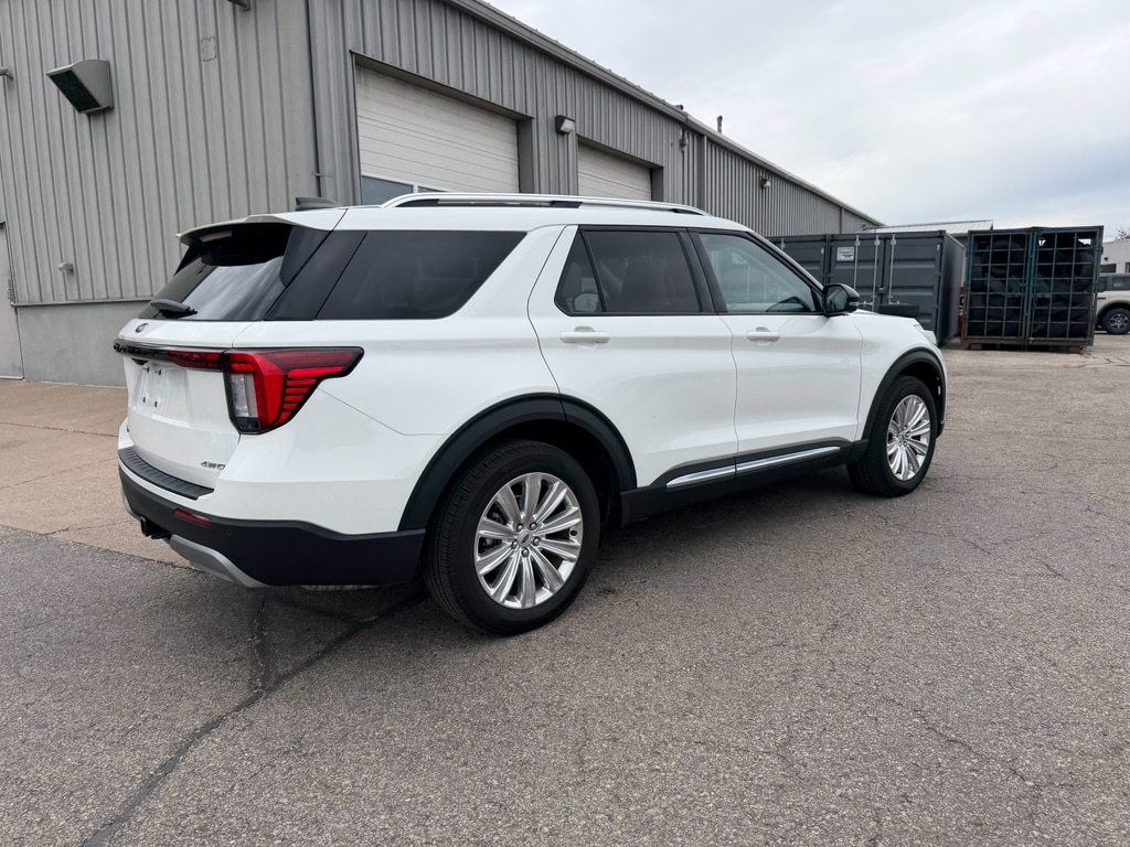 Used 2025 Ford Explorer Platinum 4X4 Sport Utility
