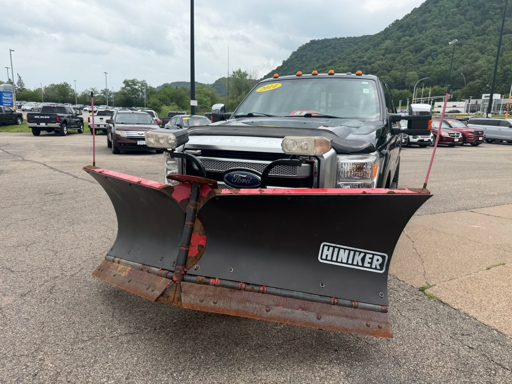 Used 2014 Ford F-350 Super Duty Lariat with VIN 1FT8W3BT4EEB86775 for sale in Winona, Minnesota