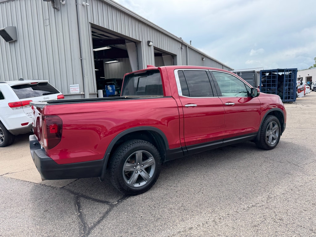 Used 2022 Honda Ridgeline RTL-E Crew Cab