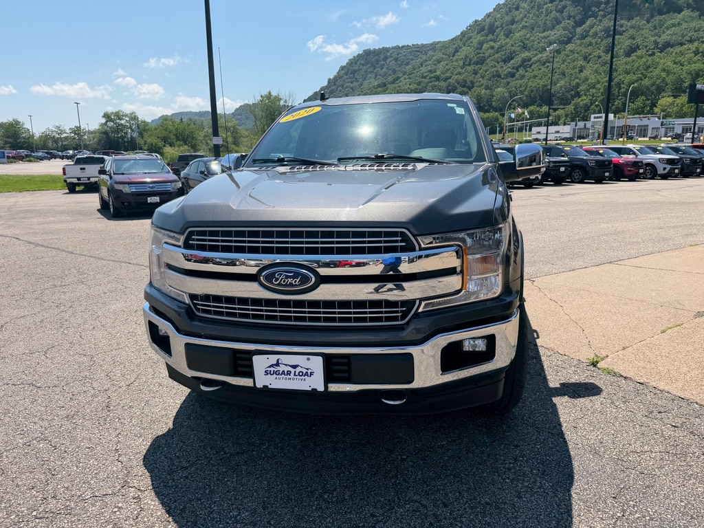 Used 2020 Ford F-150 Lariat with VIN 1FTEW1E55LKD35598 for sale in Winona, Minnesota