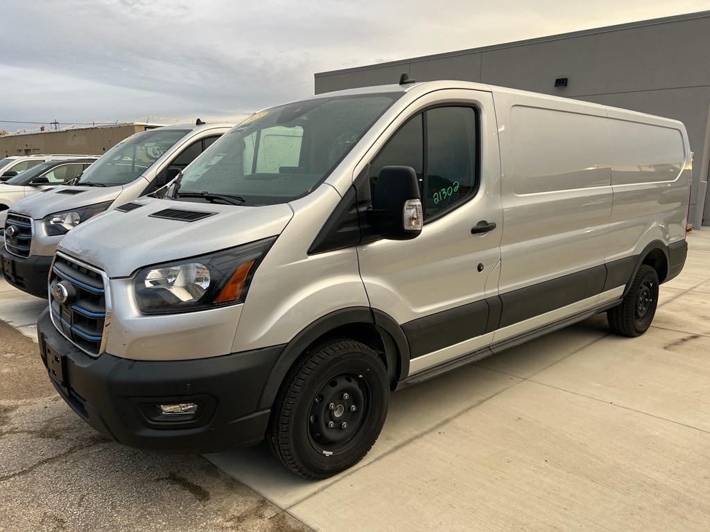 Used 2023 Ford E-Transit Cargo Van Base with VIN 1FTBW1YK4PKA22469 for sale in Winona, Minnesota