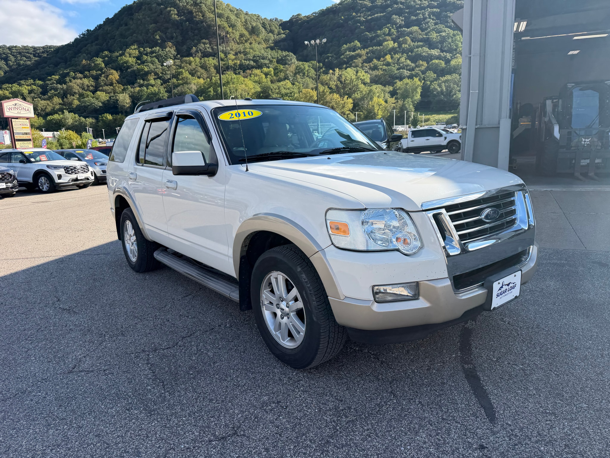 Used 2010 Ford Explorer Eddie Bauer with VIN 1FMEU7EE0AUA25039 for sale in Winona, Minnesota