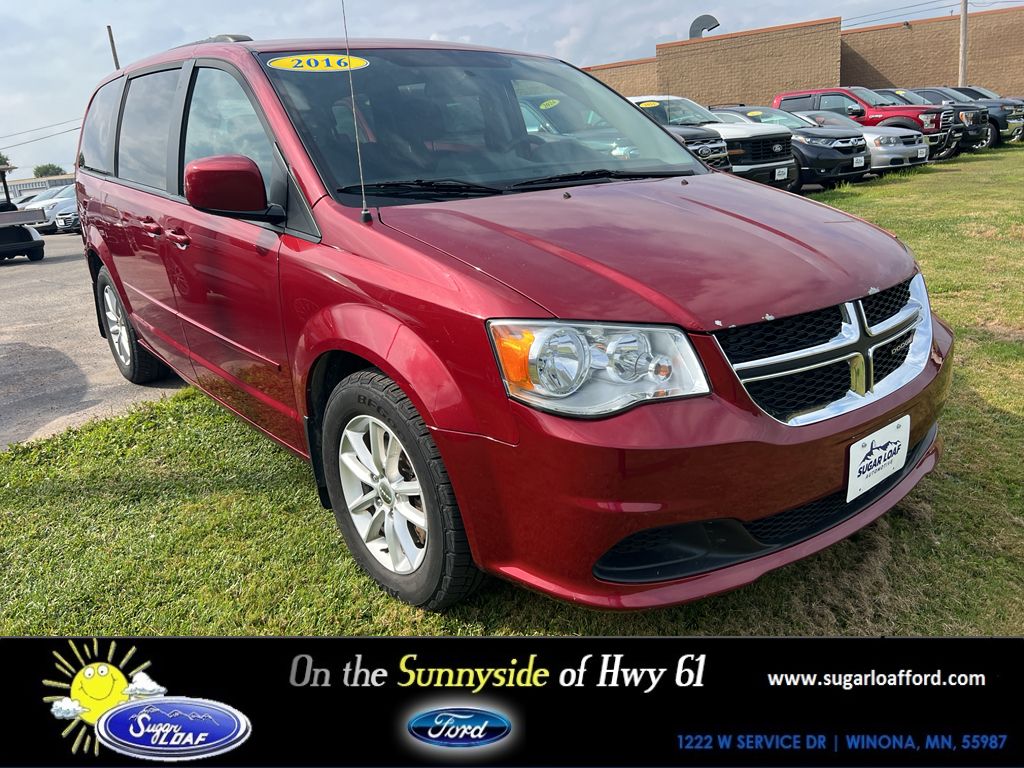 2016 Dodge Grand Caravan SXT