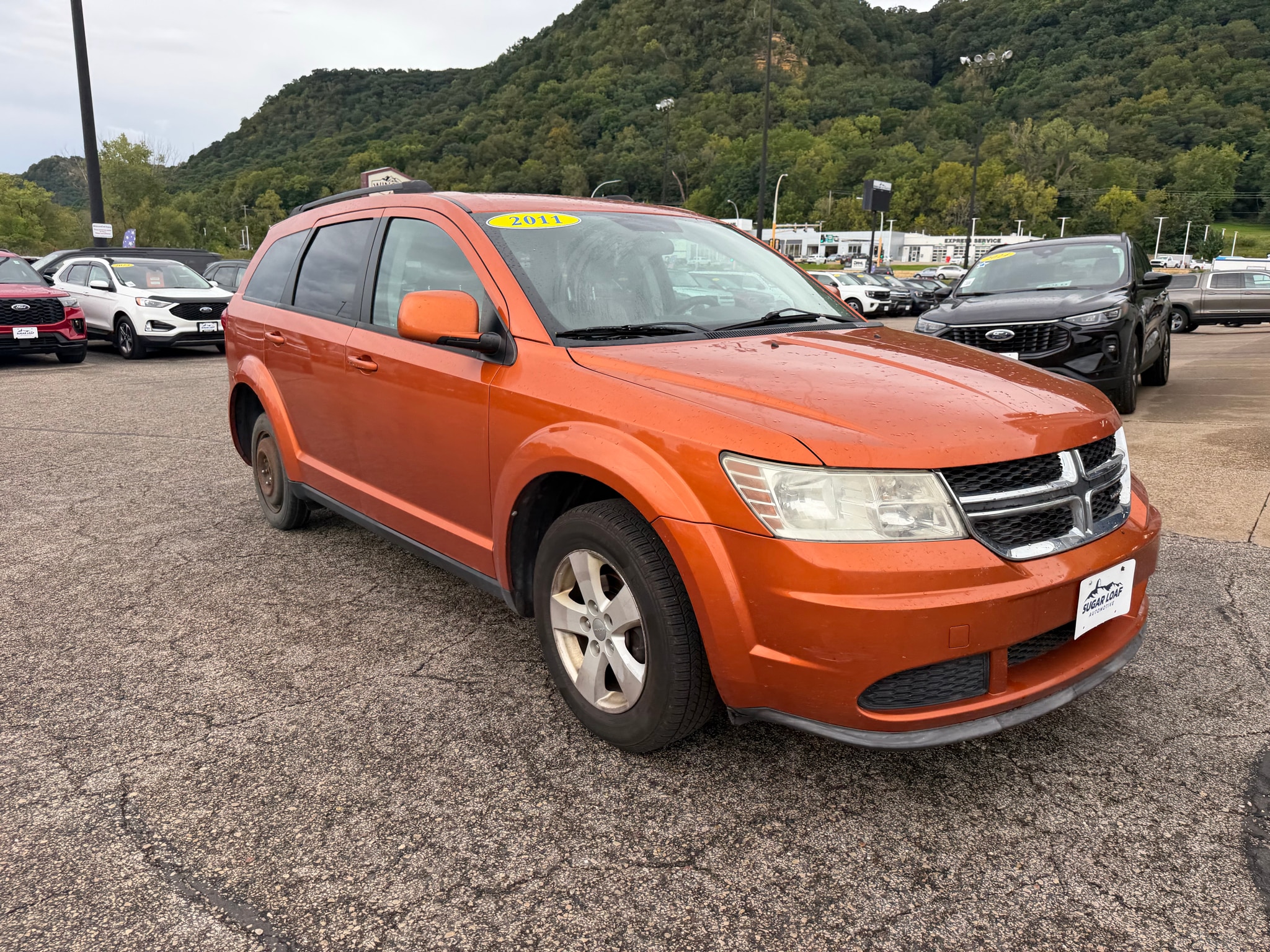 Used 2011 Dodge Journey Mainstreet with VIN 3D4PG1FG2BT515594 for sale in Winona, Minnesota