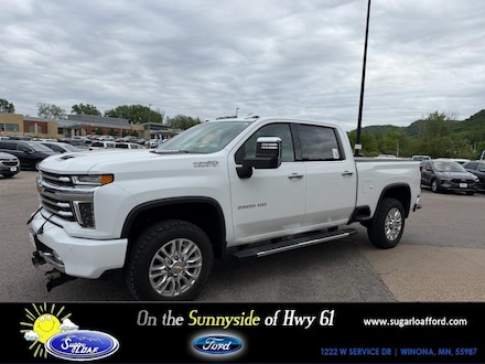2023 Chevrolet Silverado High Country 4x4 w/Snowplow Crew Cab