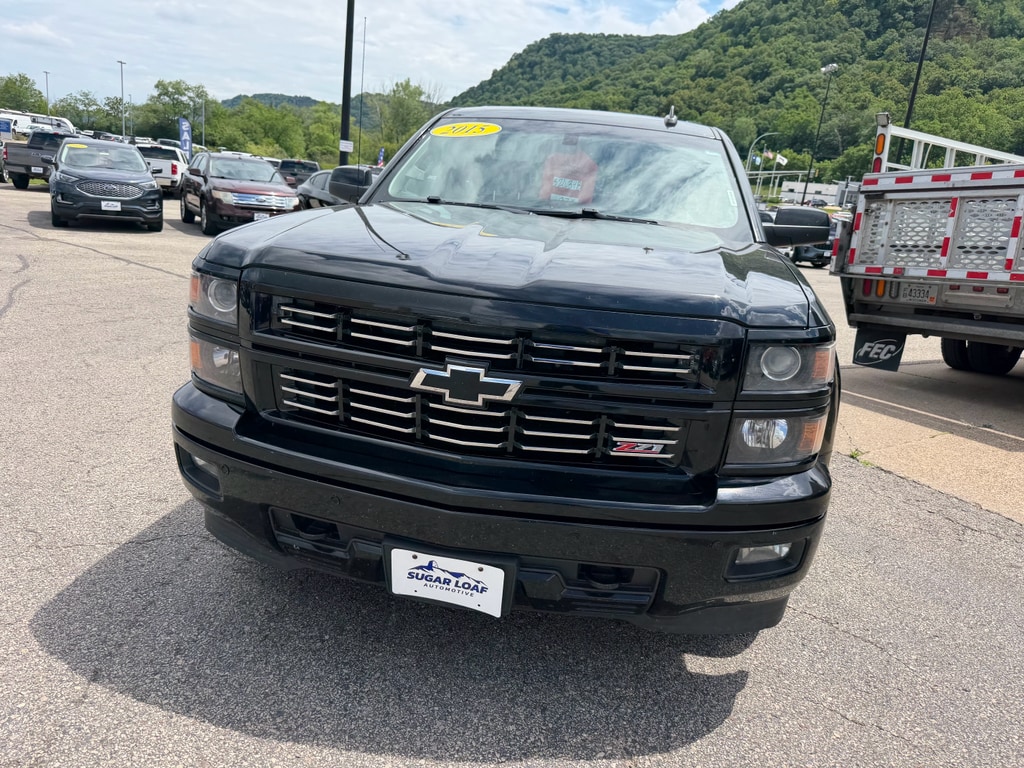 Used 2015 Chevrolet Silverado 1500 LTZ with VIN 3GCUKSEC1FG434295 for sale in Winona, Minnesota