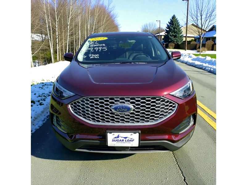 Used 2023 Ford Edge SEL with VIN 2FMPK4J93PBA46794 for sale in Winona, Minnesota