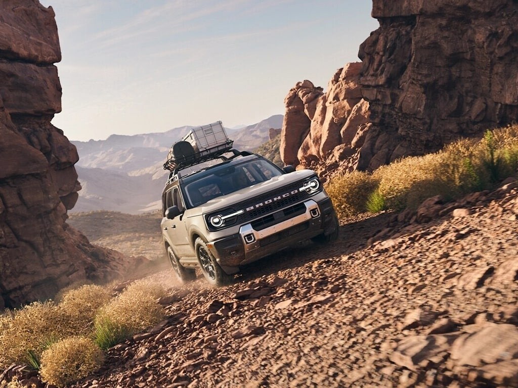 2025 Ford Bronco Sport