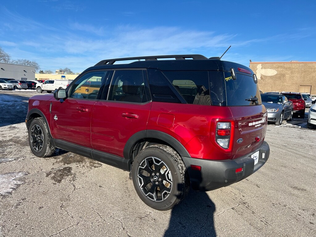Used 2025 Ford Bronco Sport Outer Banks Sport Utility