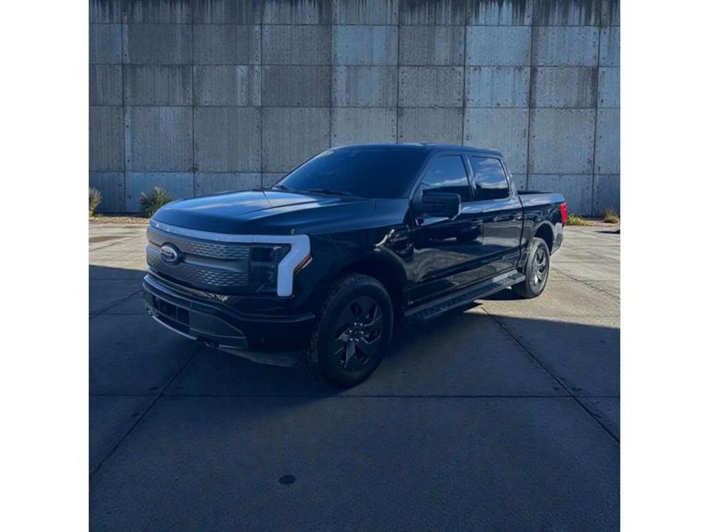 Used 2023 Ford F-150 Lightning XLT Extended Range AWD Crew Cab