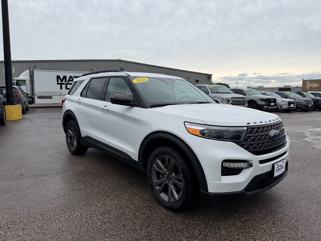Used 2021 Ford Explorer XLT 4X4 Sport Utility