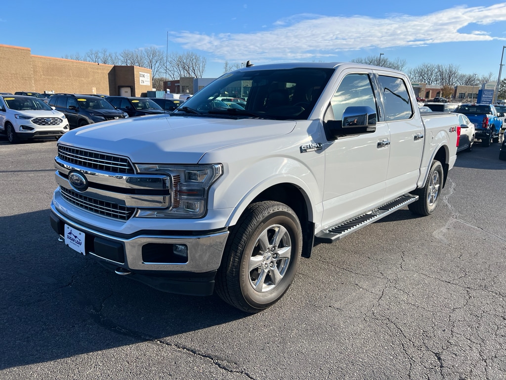 Used 2019 Ford F-150 Lariat Crew Cab