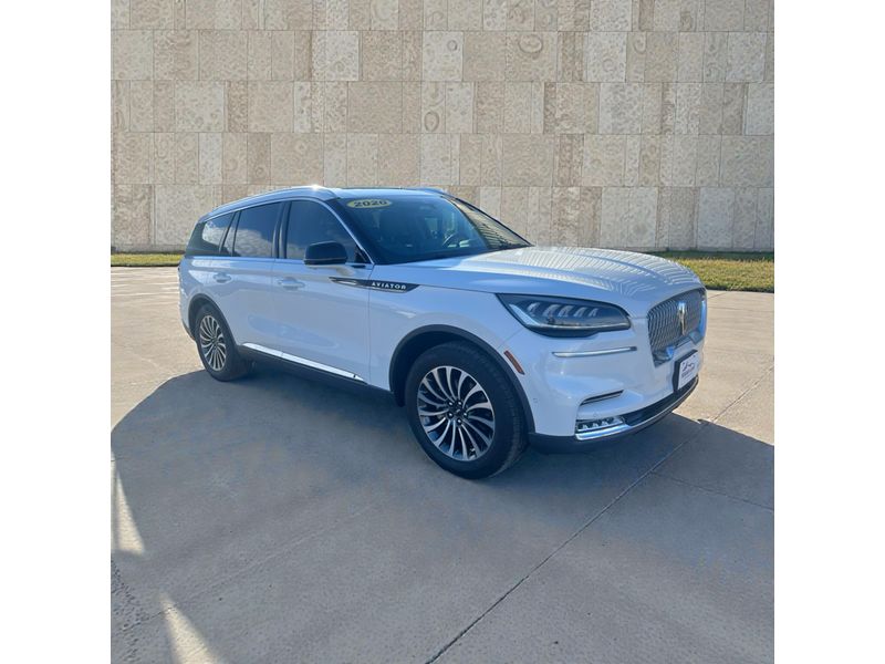 Used 2020 Lincoln Aviator Reserve with VIN 5LM5J7XC4LGL03444 for sale in Winona, Minnesota