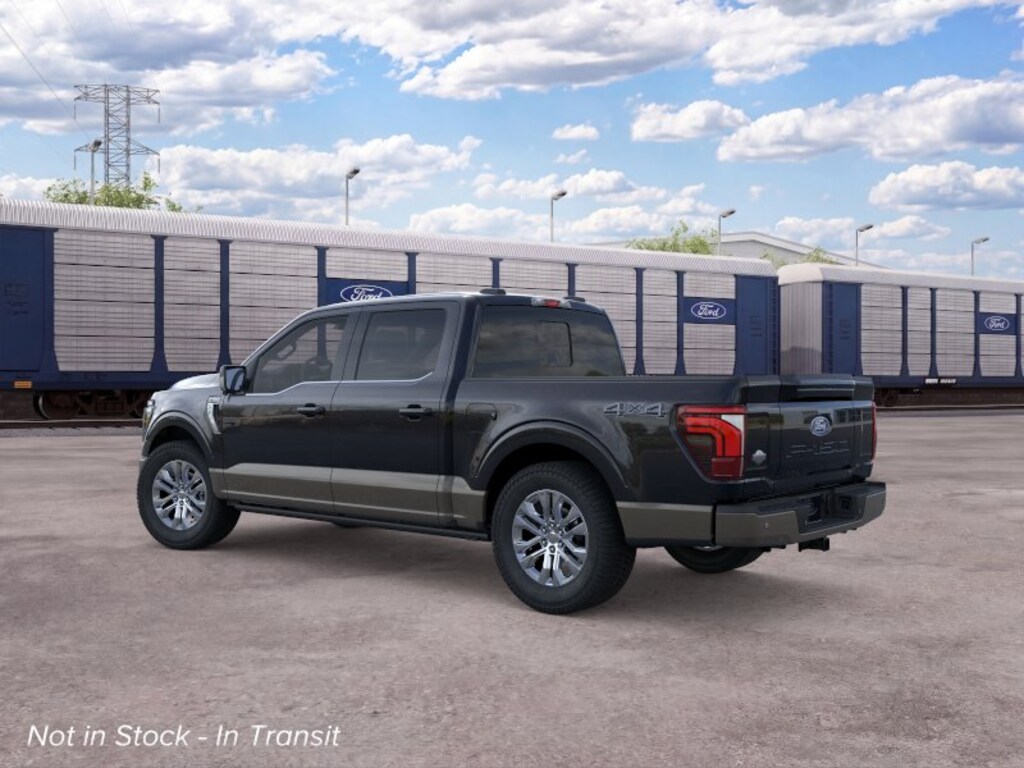 New 2026 Ford F-150 King Ranch Cab; Super Crew