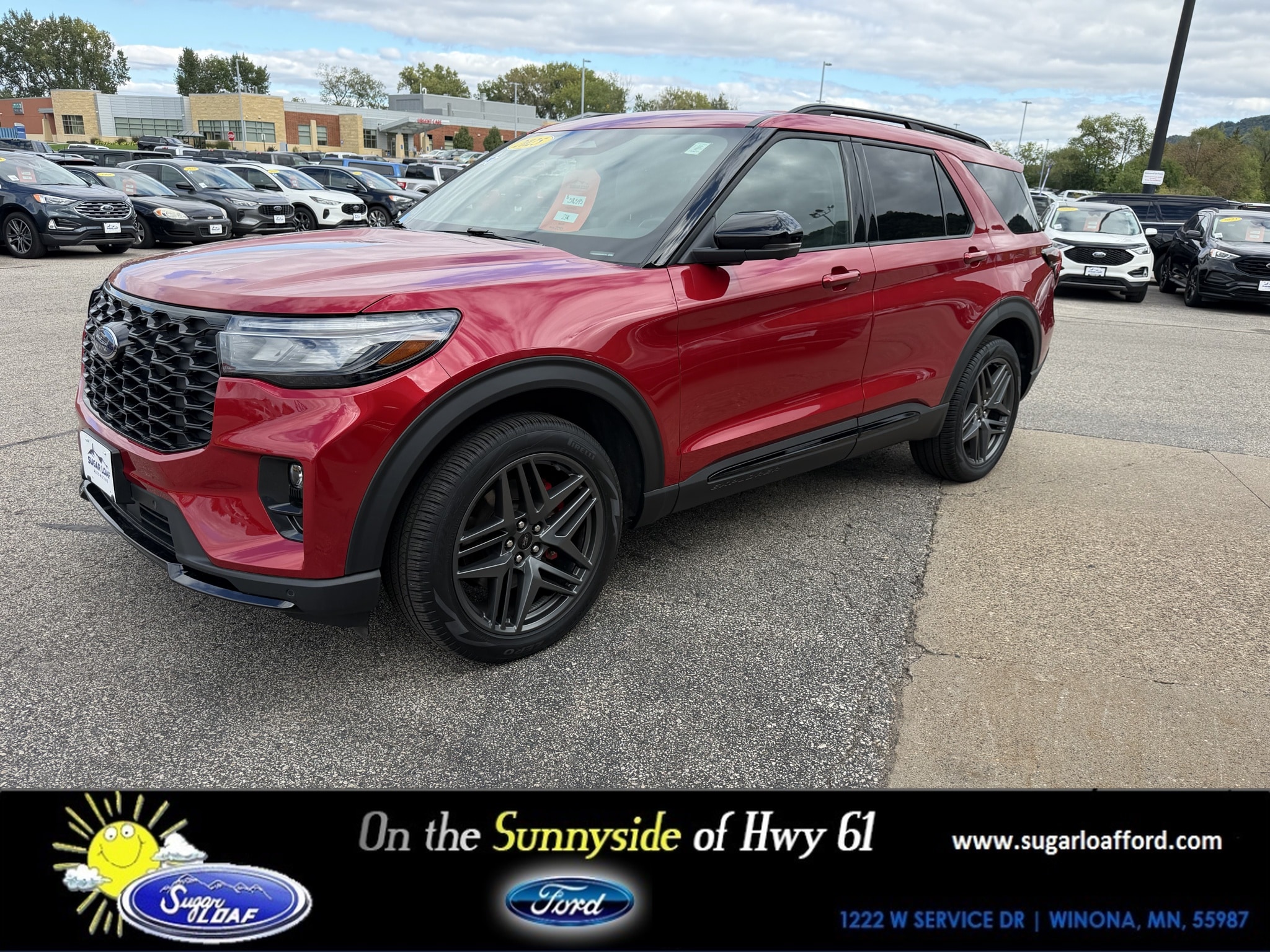 2025 Ford Explorer