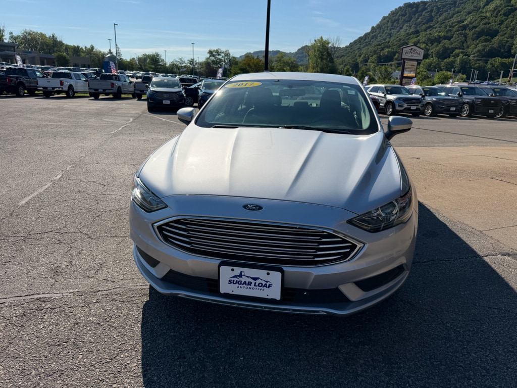 Used 2017 Ford Fusion SE with VIN 3FA6P0H72HR164326 for sale in Winona, Minnesota