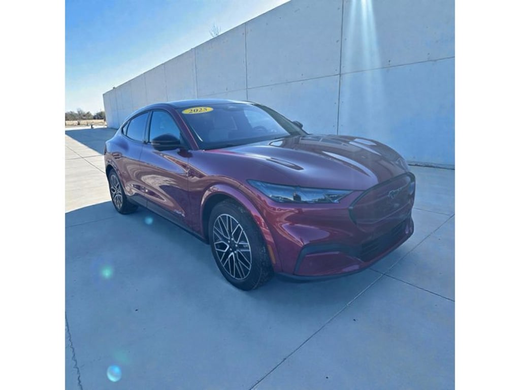 Used 2025 Ford Mustang Mach-E Premium Extended Range AWD Sport Utility