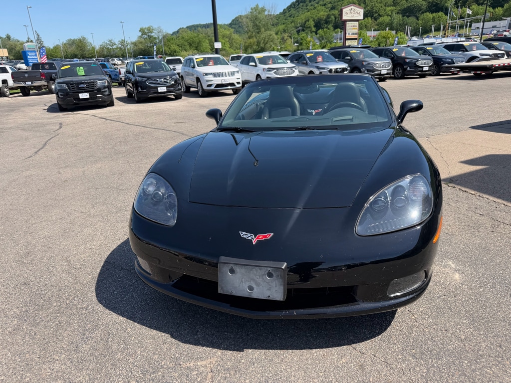 Used 2006 Chevrolet Corvette Base with VIN 1G1YY36U665128934 for sale in Winona, Minnesota