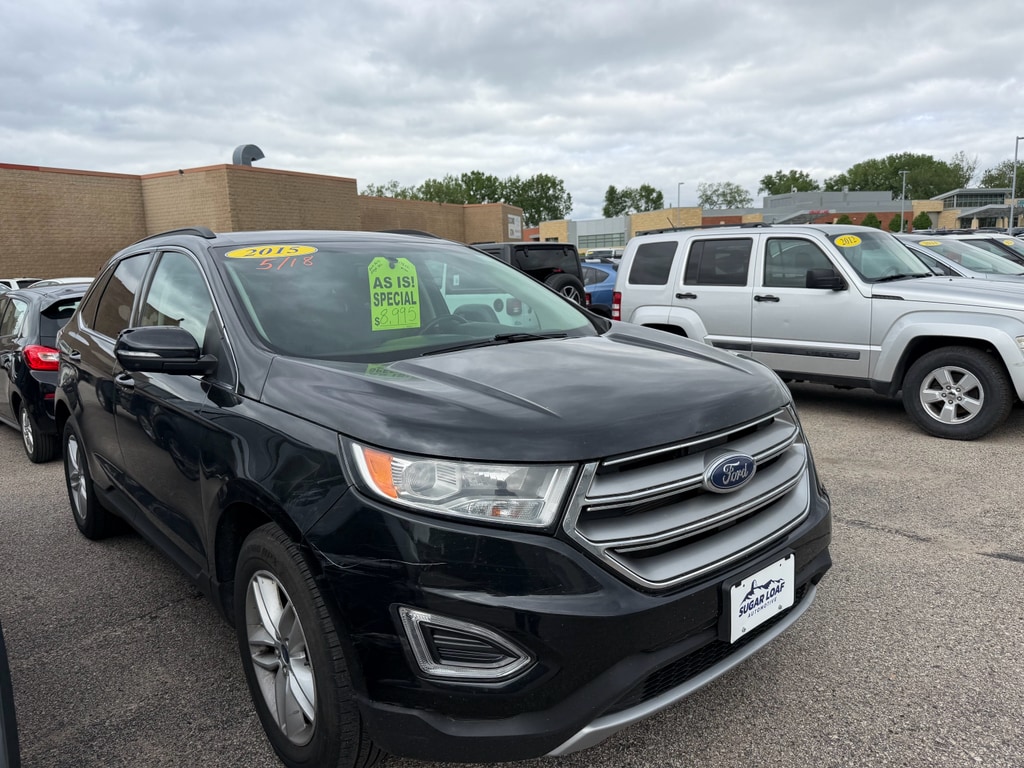 Used 2015 Ford Edge SEL Sport Utility