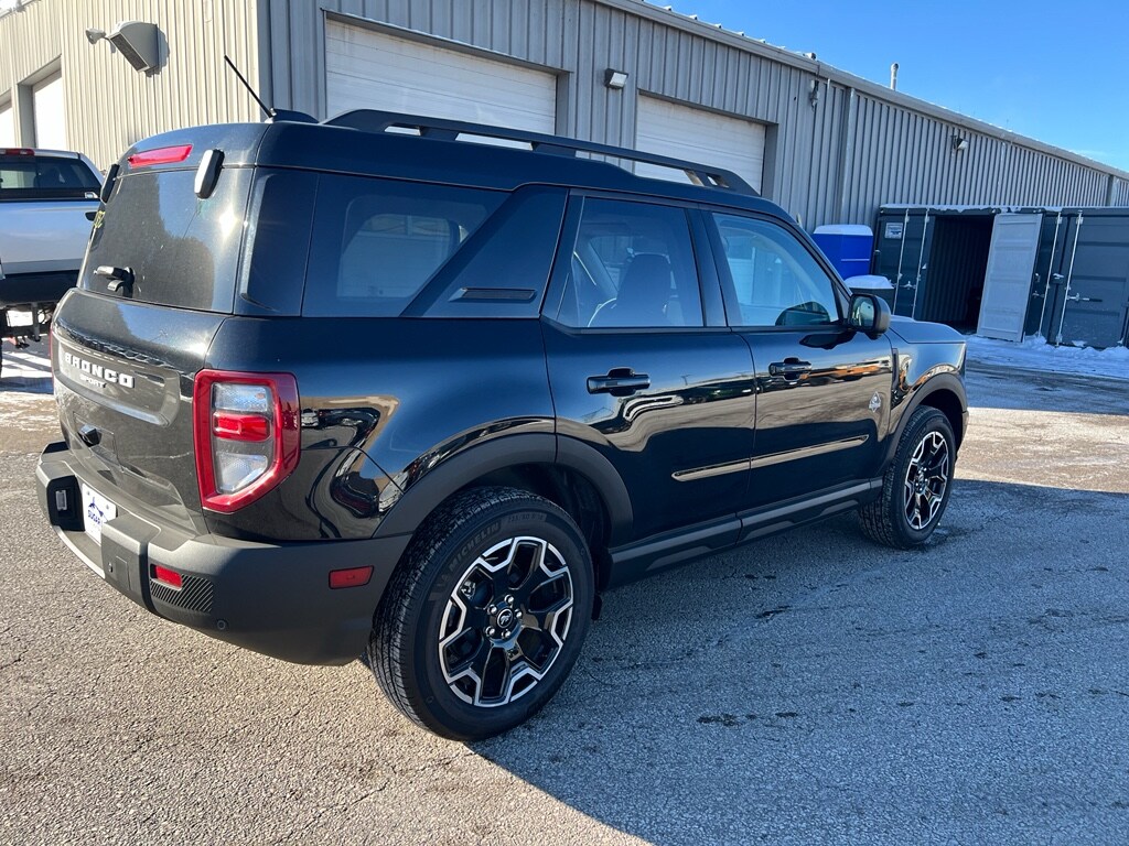 Used 2025 Ford Bronco Sport Outer Banks Sport Utility