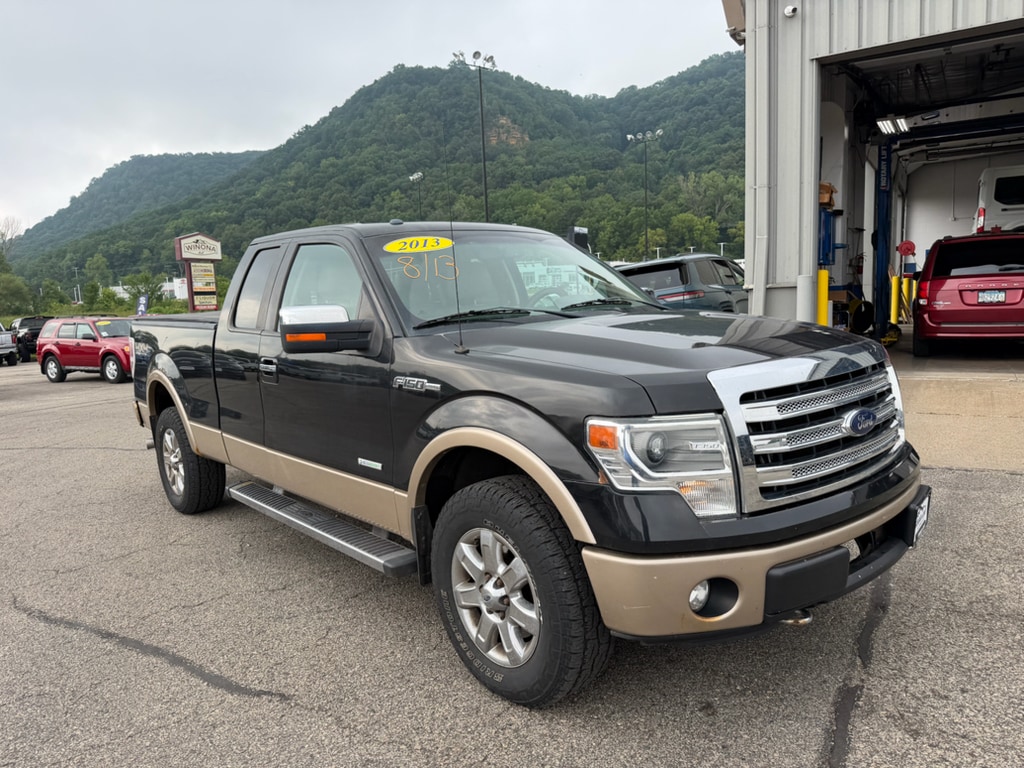 Used 2013 Ford F-150 Lariat with VIN 1FTFX1ET9DKG54407 for sale in Winona, Minnesota