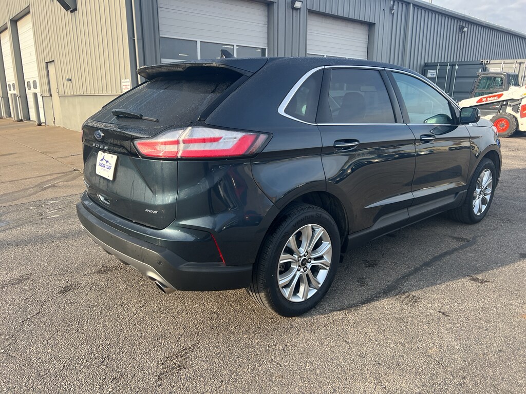 Used 2024 Ford Edge Titanium AWD Sport Utility