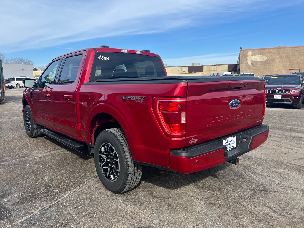 Used 2021 Ford F-150 XLT Supercrew 4x4 Crew Cab