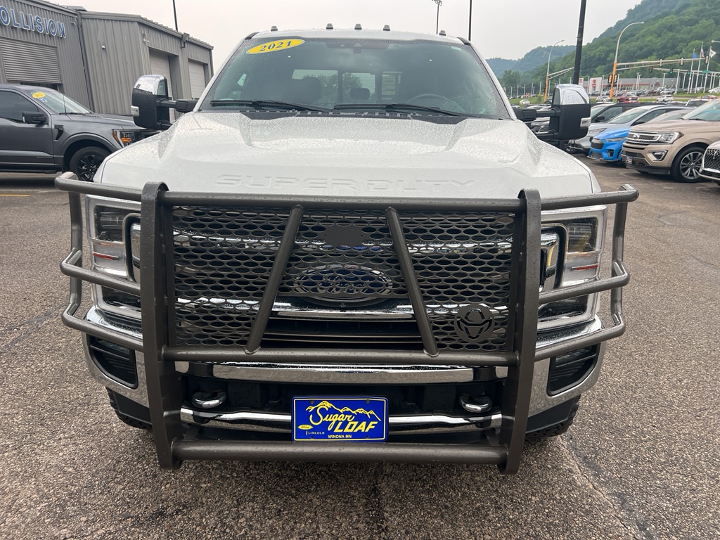 Used 2021 Ford F-350 Super Duty King Ranch with VIN 1FT8W3BT8MEC98588 for sale in Winona, Minnesota
