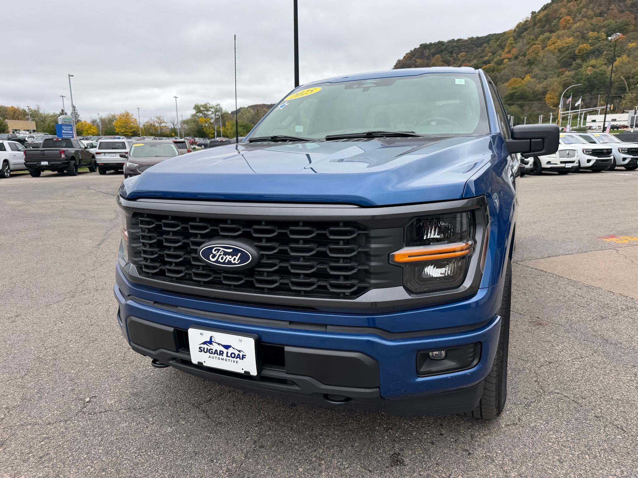Used 2025 Ford F-150 STX with VIN 1FTEW2LPXSKD77533 for sale in Winona, Minnesota