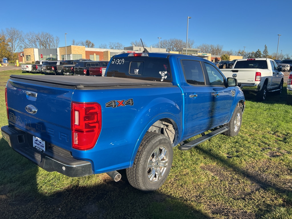 Used 2022 Ford Ranger XLT Crew Cab 4x4 SuperCrew