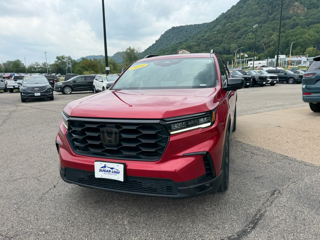Used 2024 Honda Pilot Sport with VIN 5FNYG1H33RB022155 for sale in Winona, Minnesota