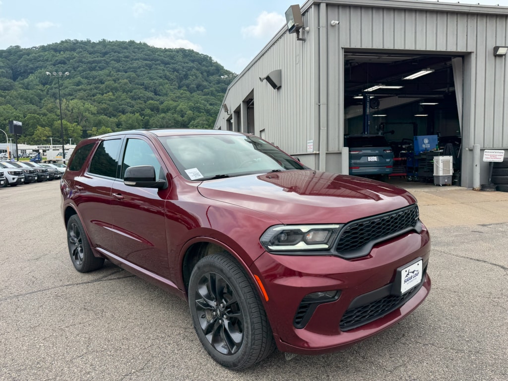 Used 2021 Dodge Durango GT Plus with VIN 1C4RDJDG8MC575380 for sale in Winona, Minnesota