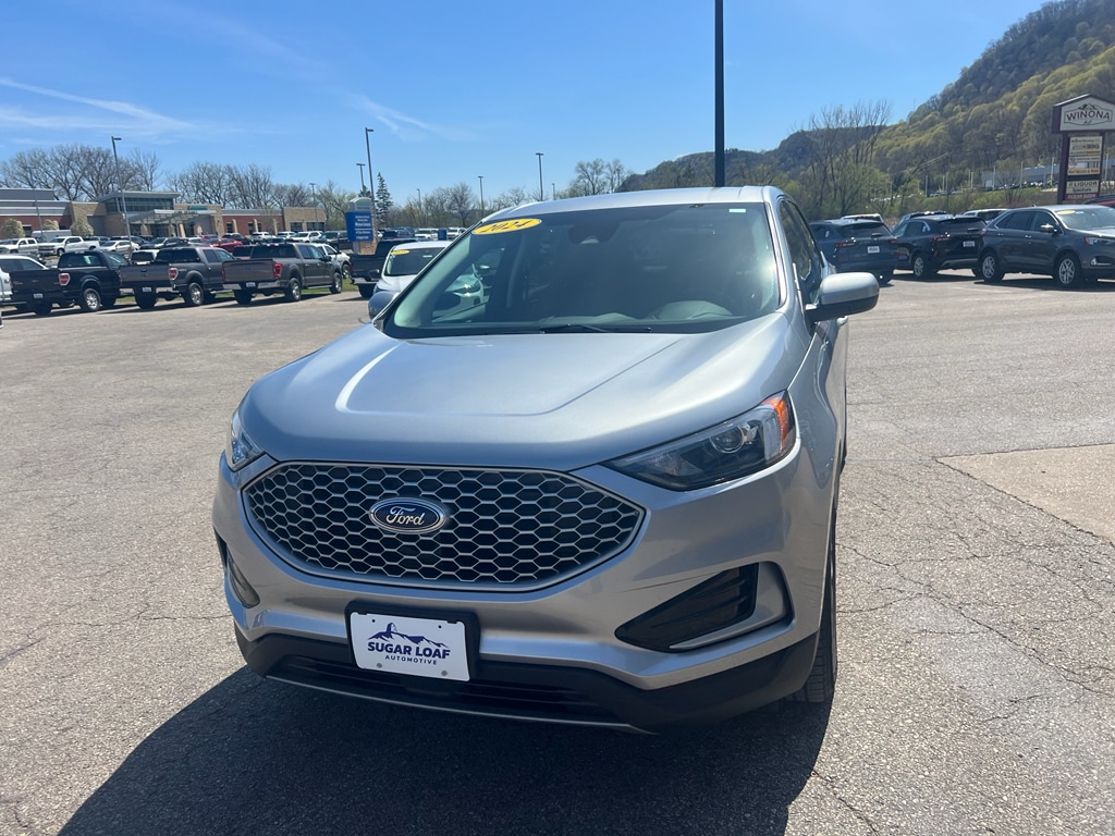 Used 2024 Ford Edge SEL with VIN 2FMPK4J95RBA82456 for sale in Winona, Minnesota