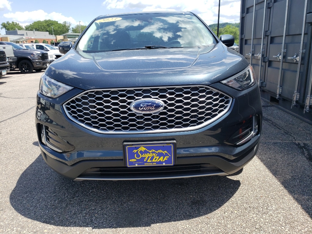 Used 2023 Ford Edge SEL with VIN 2FMPK4J97PBA32882 for sale in Winona, Minnesota