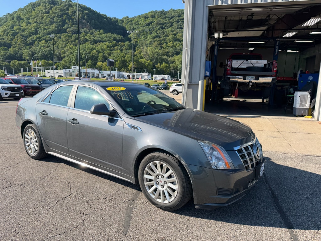 Used 2012 Cadillac CTS Sport Sedan Luxury Collection with VIN 1G6DG5E54C0143197 for sale in Winona, Minnesota