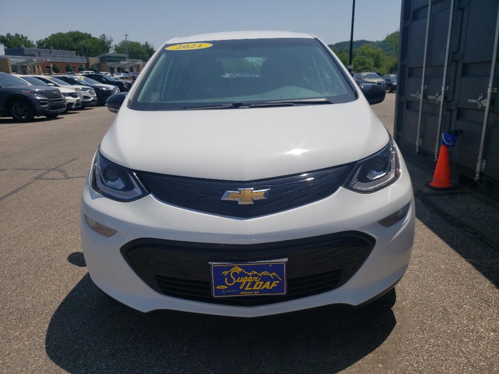 Used 2021 Chevrolet Bolt EV LT with VIN 1G1FY6S02M4113622 for sale in Winona, Minnesota
