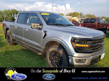 2025 Ford F-150 XLT Crew Cab