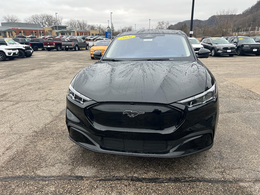 Used 2026 Ford Mustang Mach-E Premium AWD with VIN 3FMTK3SU2TMA02029 for sale in Winona, Minnesota