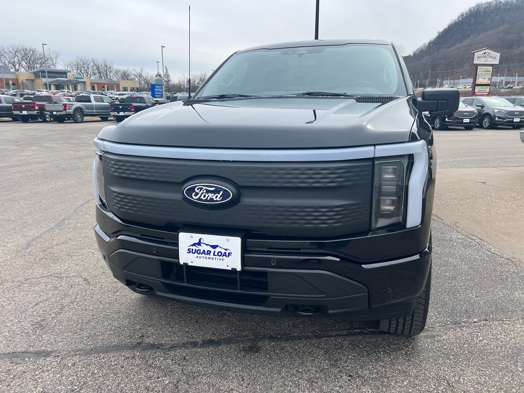 Used 2024 Ford F-150 Lightning Flash with VIN 1FT6W3L78RWG06773 for sale in Winona, Minnesota
