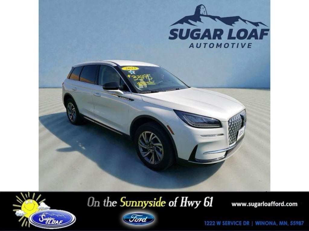 Used 2023 Lincoln Corsair AWD SUV