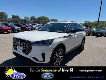 2025 Lincoln Aviator Reserve II AWD Sport Utility