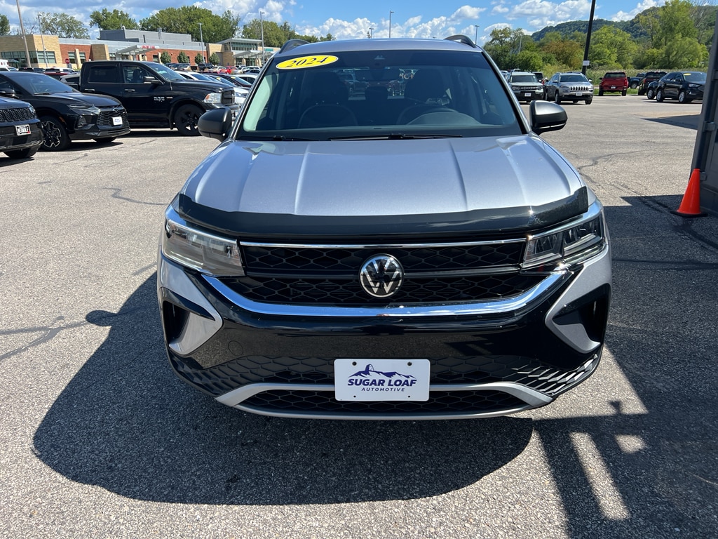 Used 2024 Volkswagen Taos S with VIN 3VV8X7B26RM045557 for sale in Winona, Minnesota