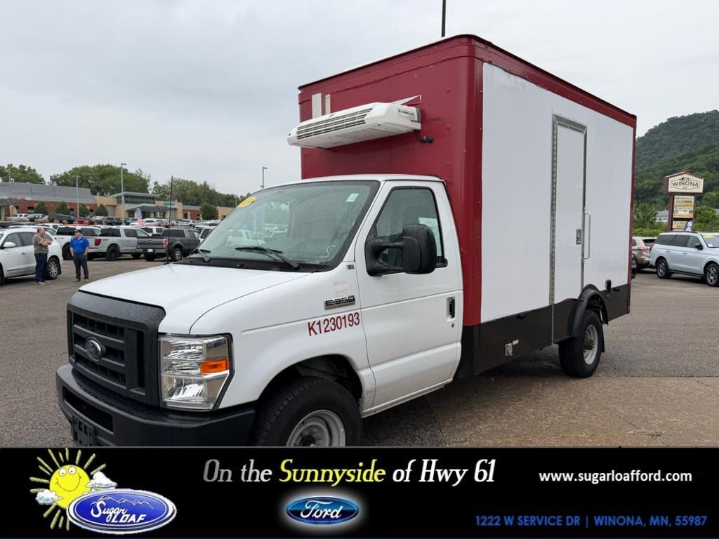 Used 2024 Ford Econoline Refrigerated van Chassis