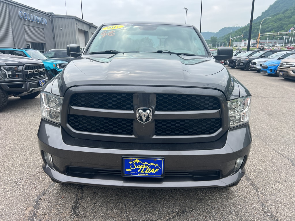 Used 2017 RAM Ram 1500 Pickup Express with VIN 1C6RR7FT4HS607730 for sale in Winona, Minnesota