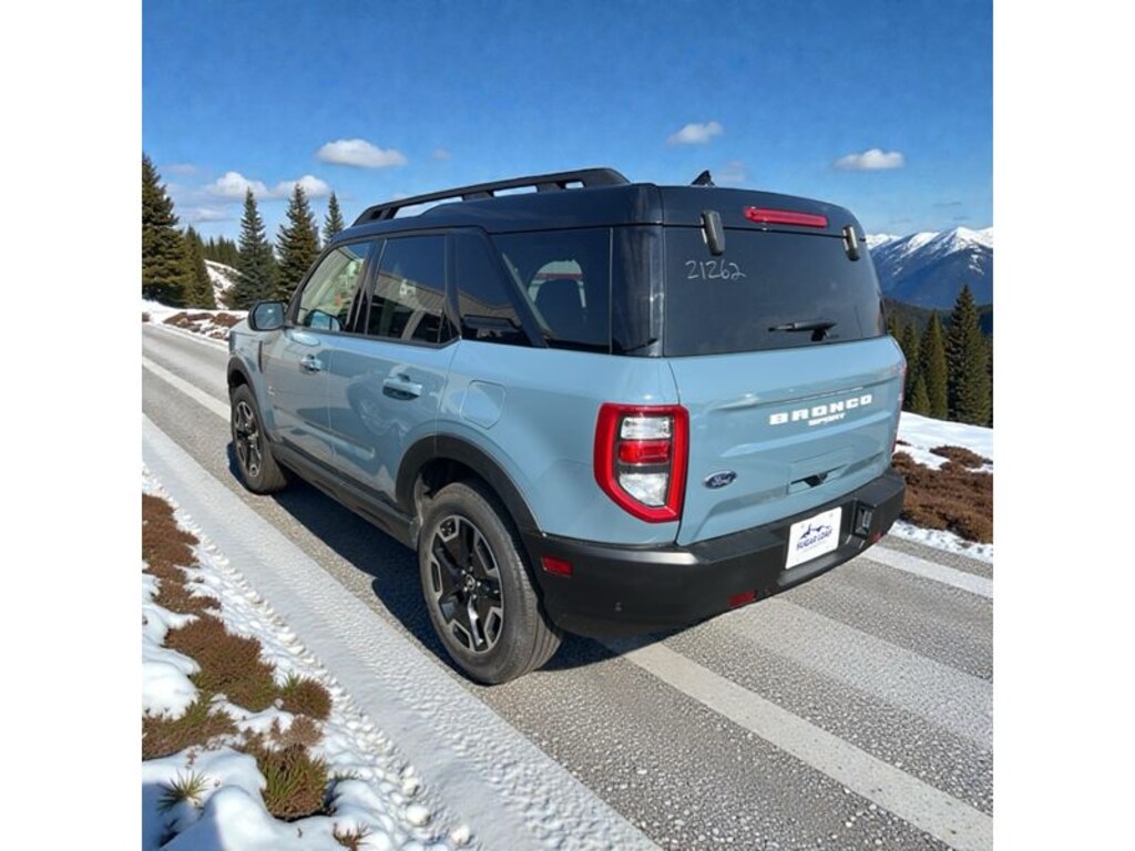 Used 2023 Ford Bronco Sport Outer Banks AWD SUV