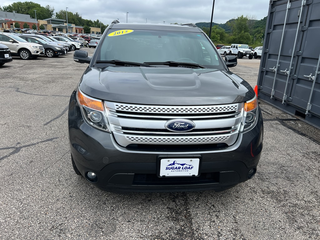 Used 2015 Ford Explorer XLT with VIN 1FM5K8D84FGA45596 for sale in Winona, Minnesota