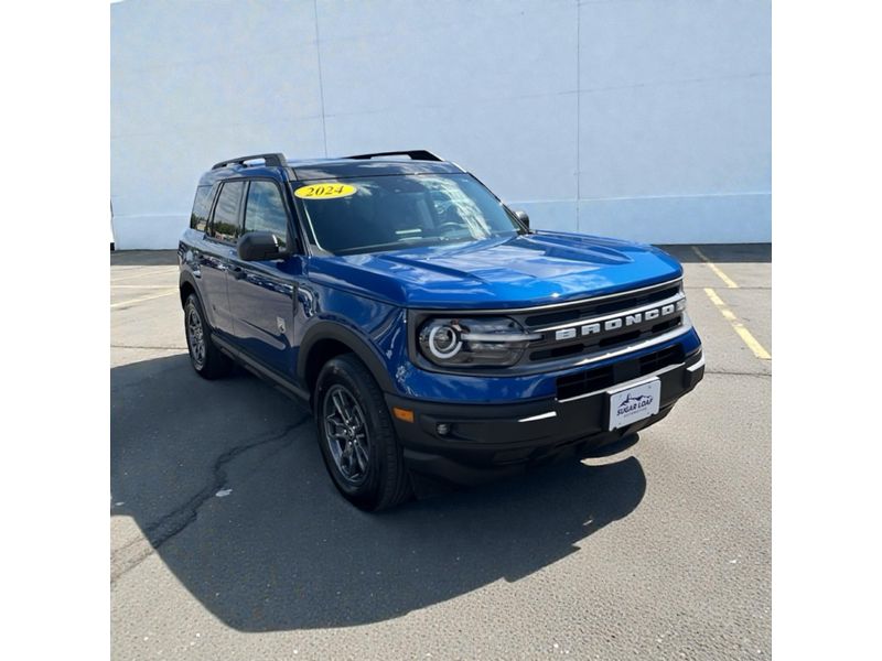 Used 2024 Ford Bronco Sport Big Bend with VIN 3FMCR9B67RRE72973 for sale in Winona, Minnesota